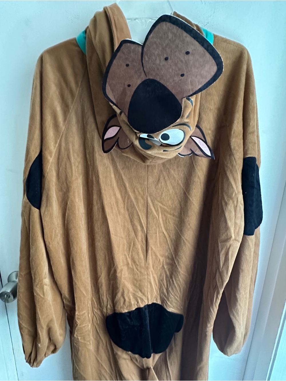 Rubies Scooby-Doo Adult Men’s Costume Medium Jumpsuit Hood Tail NWT 2025 - Picture 4 of 7